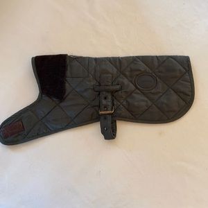 Barbour dog coat